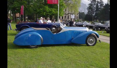 Bugatti 57 TT 1935 side